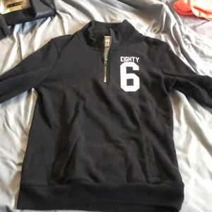 Pink Victoria secret waiter zip hoodie